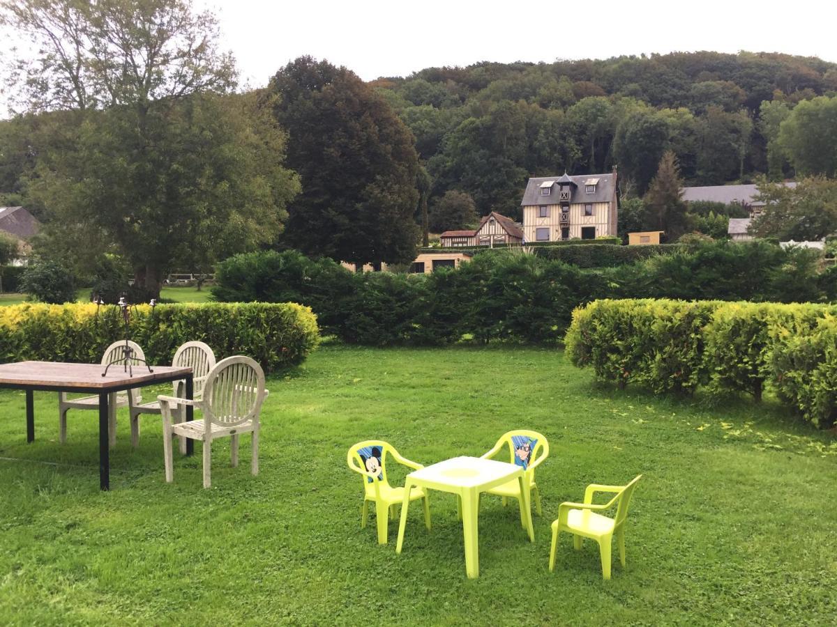 Bed and Breakfast La Maison De La Plage - La Cerisaie Онфлёр Экстерьер фото