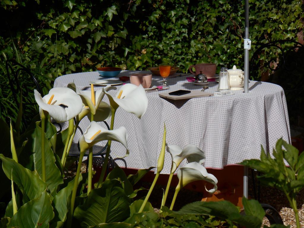 Bed and Breakfast La Maison De La Plage - La Cerisaie Онфлёр Экстерьер фото